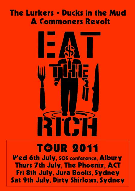 Eat the Rich Tour 2011